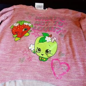 Shopkins long sleeve shirt